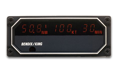 BendixKing KDI 572 DME Display