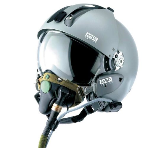 MSA Gallet – LA100 Helmet For Jet Aircraft